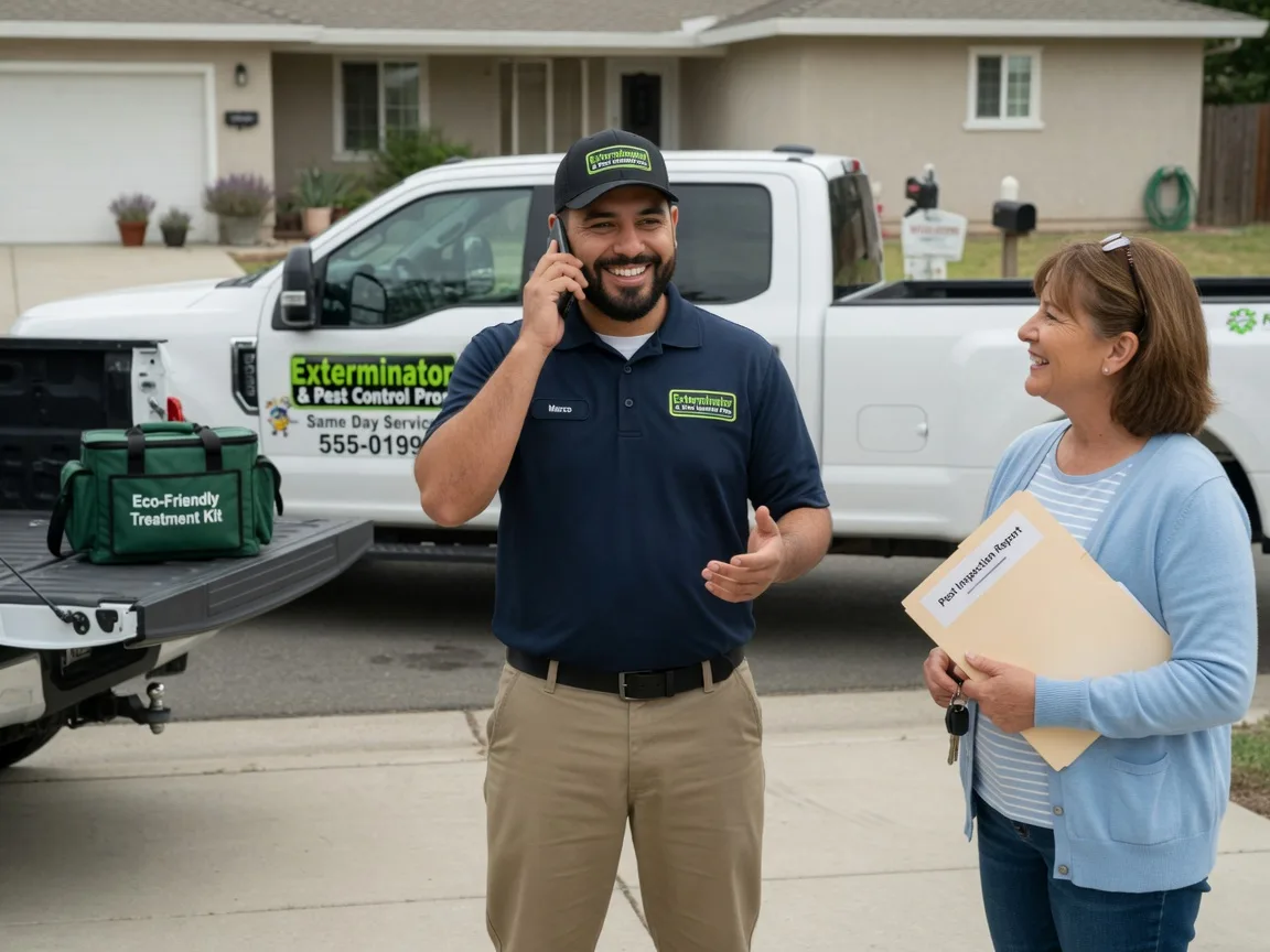 Emergency Pest Control Nevis, MN FAQs